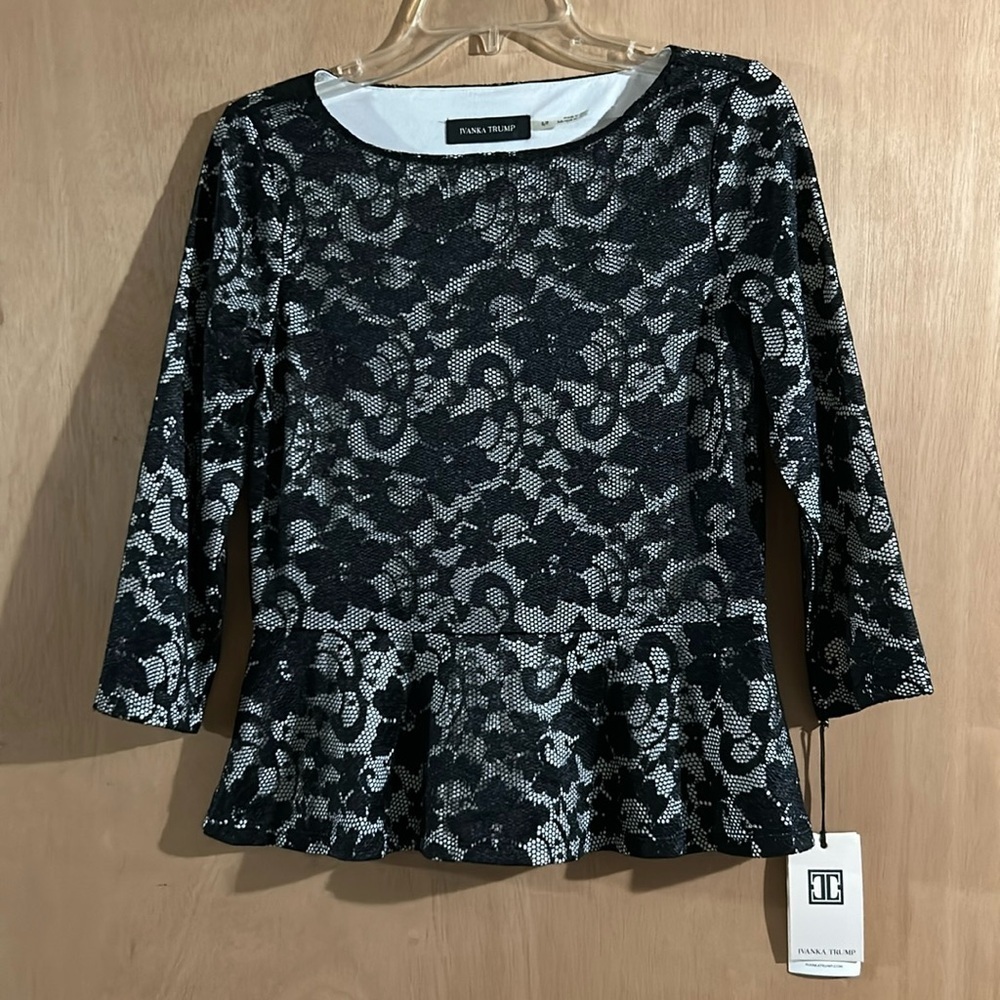 NWT Ivanka Trump Women’s Blouse